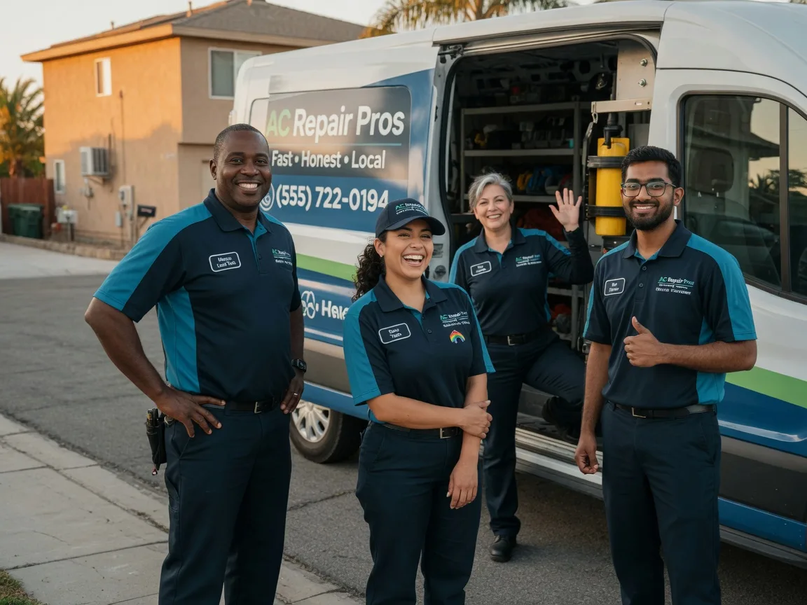 AC Repair company in Roosevelt, WA