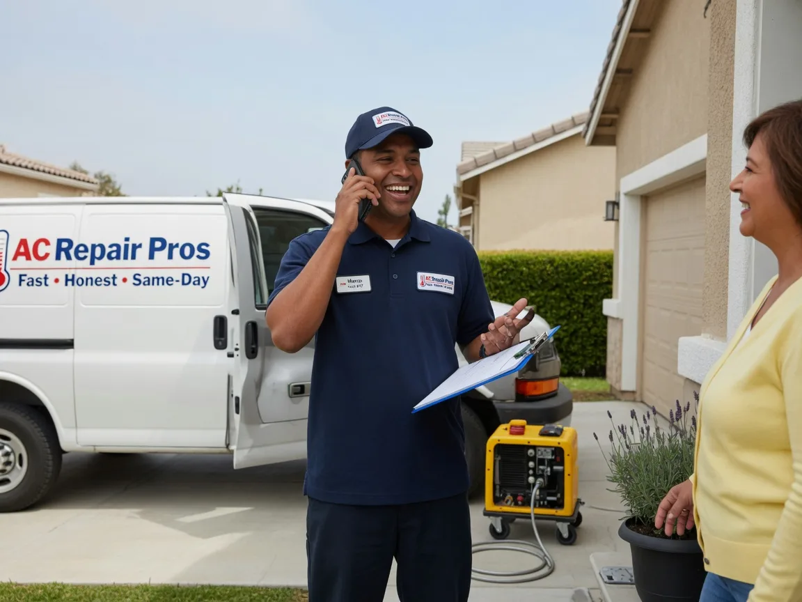 AC Repair Roosevelt, WA FAQs