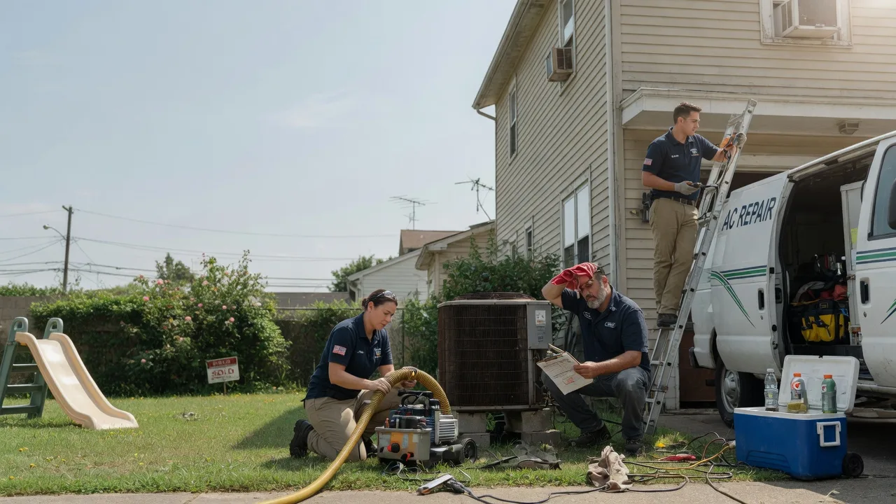 AC Repair in Roosevelt, WA near me